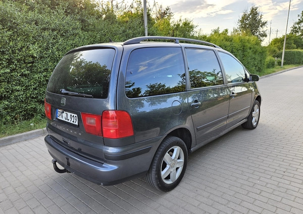 Seat Alhambra cena 13900 przebieg: 215000, rok produkcji 2007 z Lubin małe 67